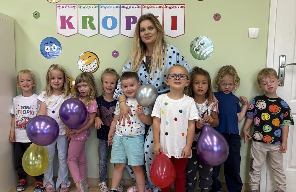 Dzień Kropki w naszym przedszkolu