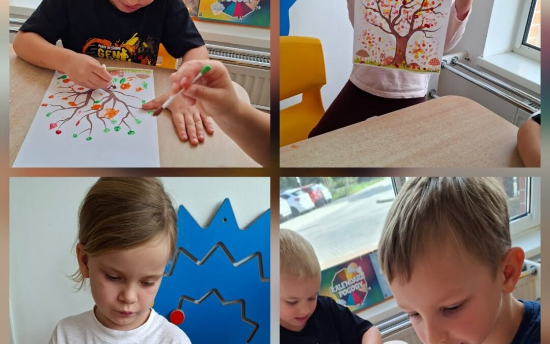 Jesienne zagadki i kolorowe drzewa — Bezrzecze