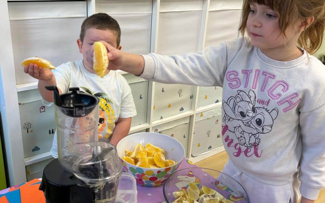 Wyciskamy sok — wspólne odkrywanie smaków
