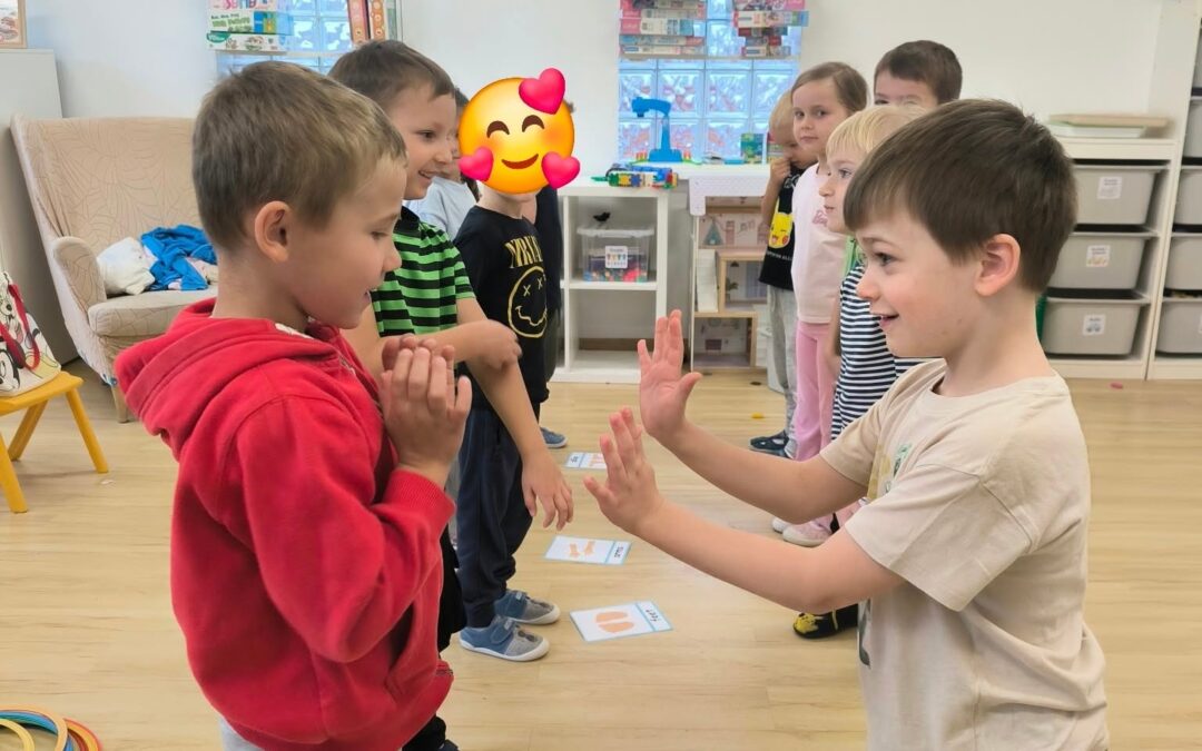 Angielski przez zabawę w Bezrzeczu: części ciała